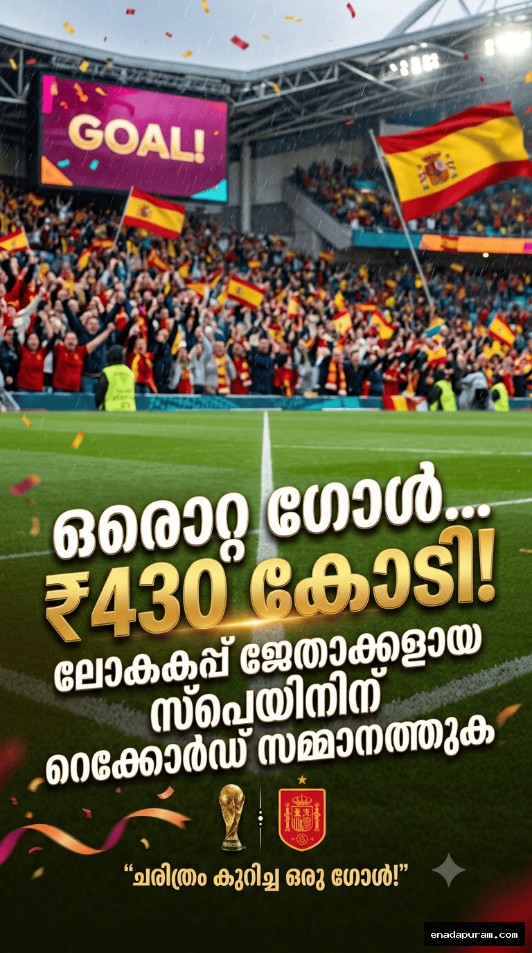 2026 ലോകകപ്പിലെ സമ്മാനത്തുക കണ്ട് കണ്ണ് തള്ളി ഫുട്ബോൾ ലോകം